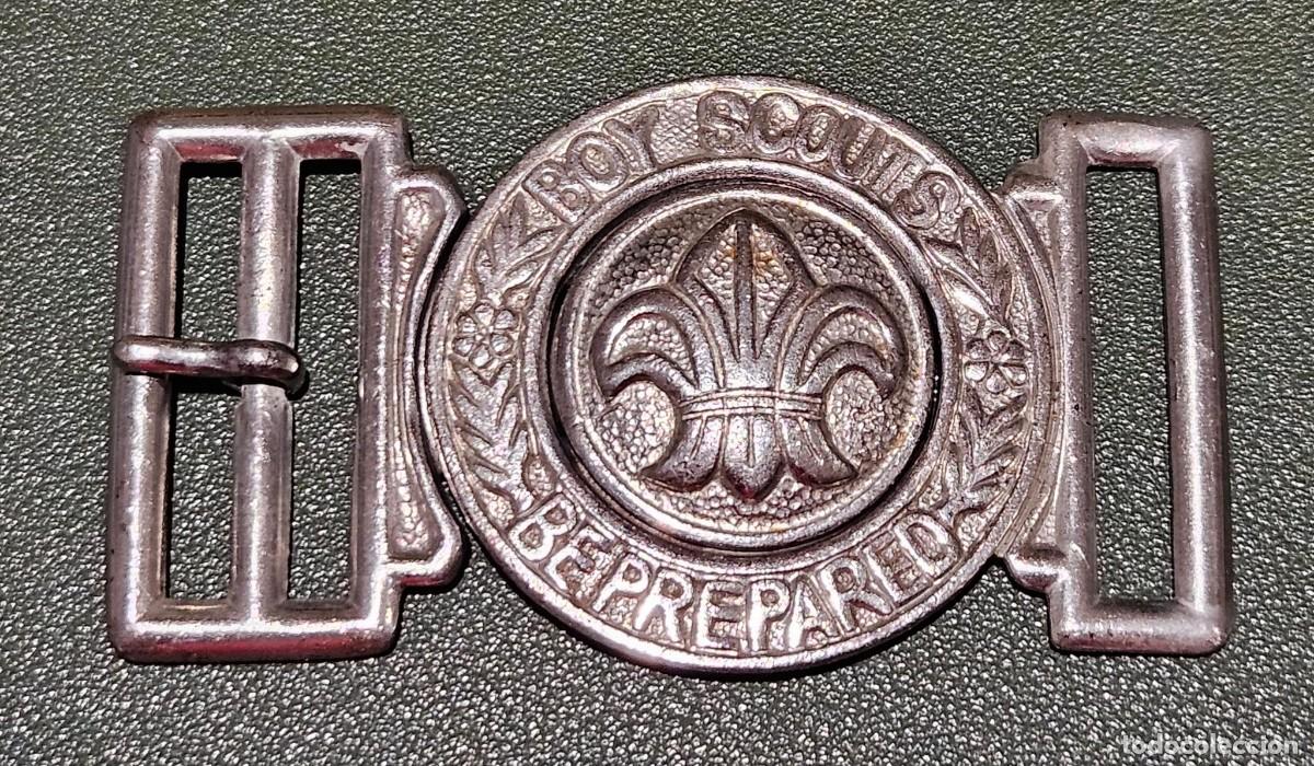 Militaria: Hebilla Cintur&oacute;n Ingl&eacute;s - Foto 1