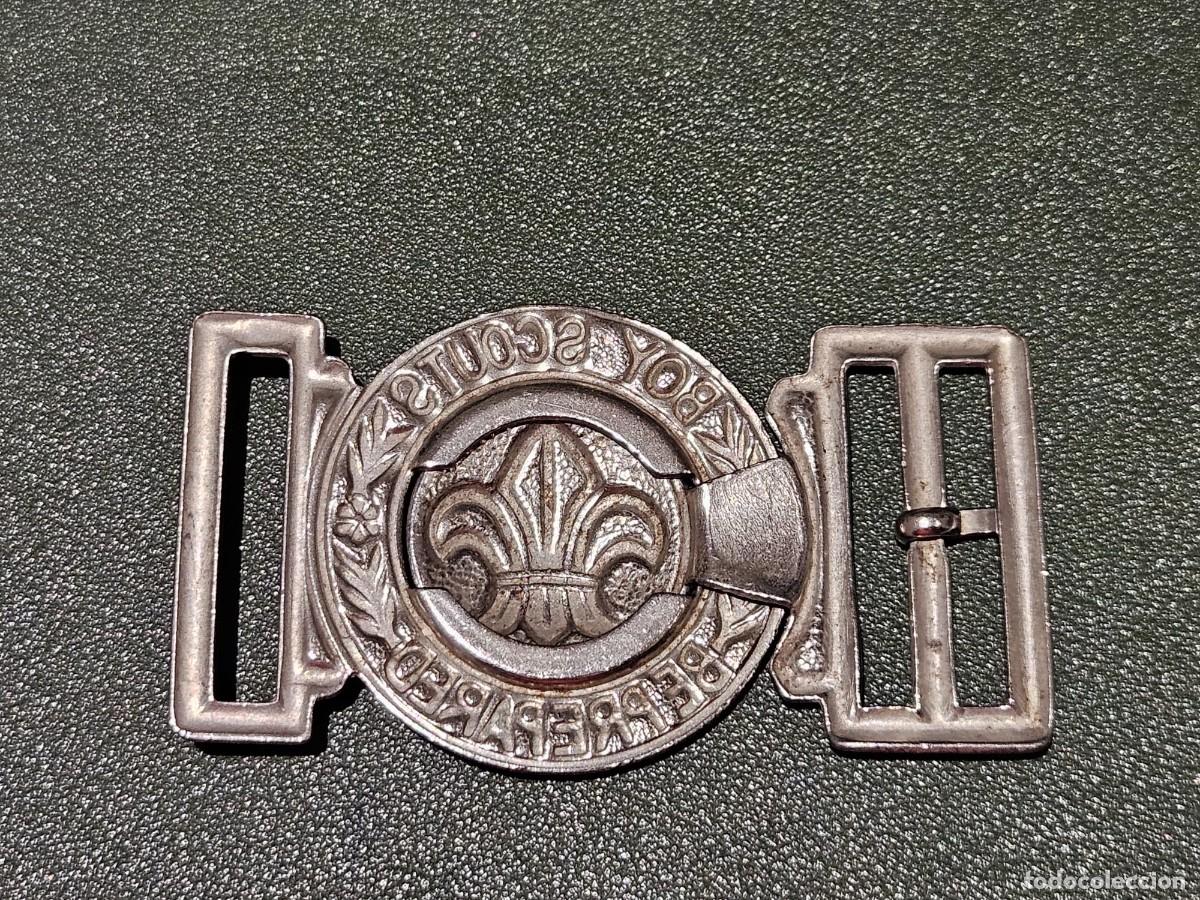 Militaria: Hebilla Cintur&oacute;n Ingl&eacute;s - Foto 2