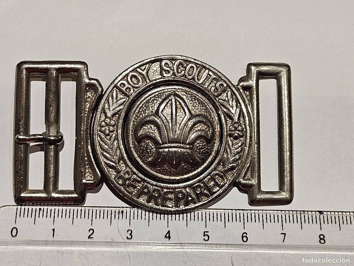 Militaria: Hebilla Cintur&oacute;n Ingl&eacute;s - Foto 3