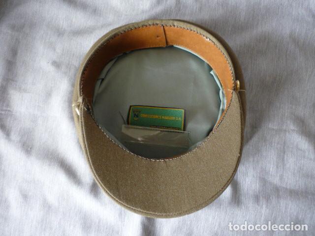 Militaria: GORRA DE PLATO OFICIAL EJERCITO ESPA&Ntilde;OL - Foto 3