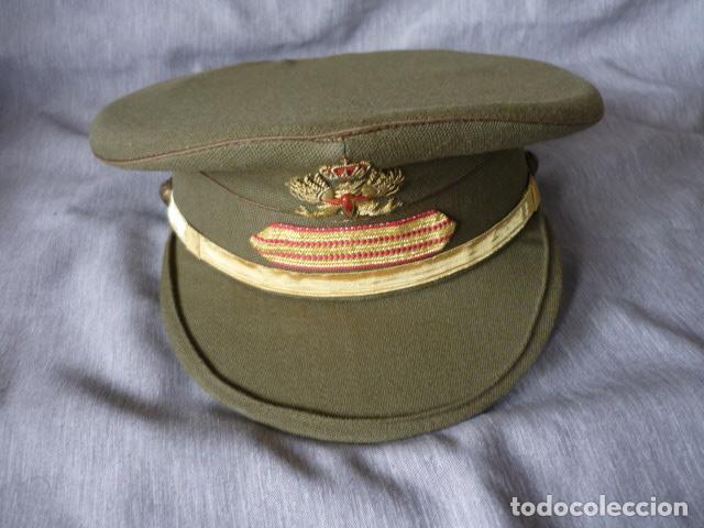 Militaria: GORRA DE PLATO SARGENTO EJERCITO ESPA&Ntilde;OL - Foto 2
