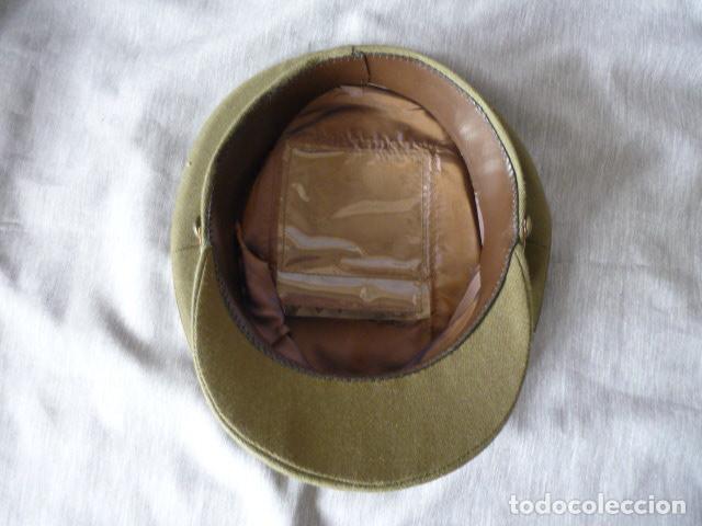 Militaria: GORRA DE PLATO SARGENTO EJERCITO ESPA&Ntilde;OL - Foto 3