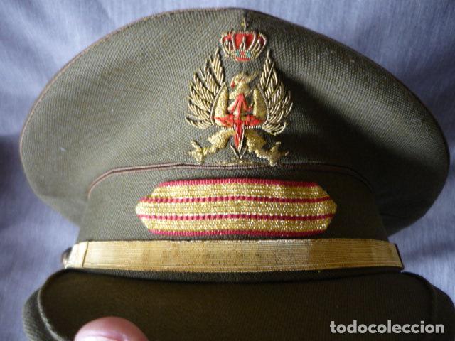 Militaria: GORRA DE PLATO SARGENTO EJERCITO ESPA&Ntilde;OL - Foto 1