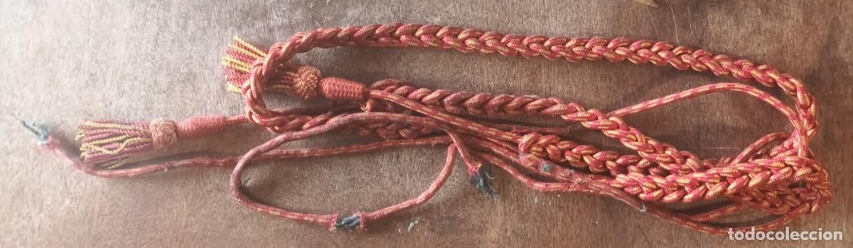 Militaria: Cord&oacute;n para uniforme - Foto 1