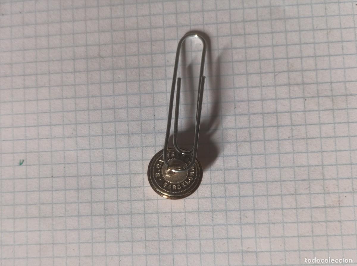 Militaria: Bot&oacute;n peque&ntilde;o con letras - Foto 3