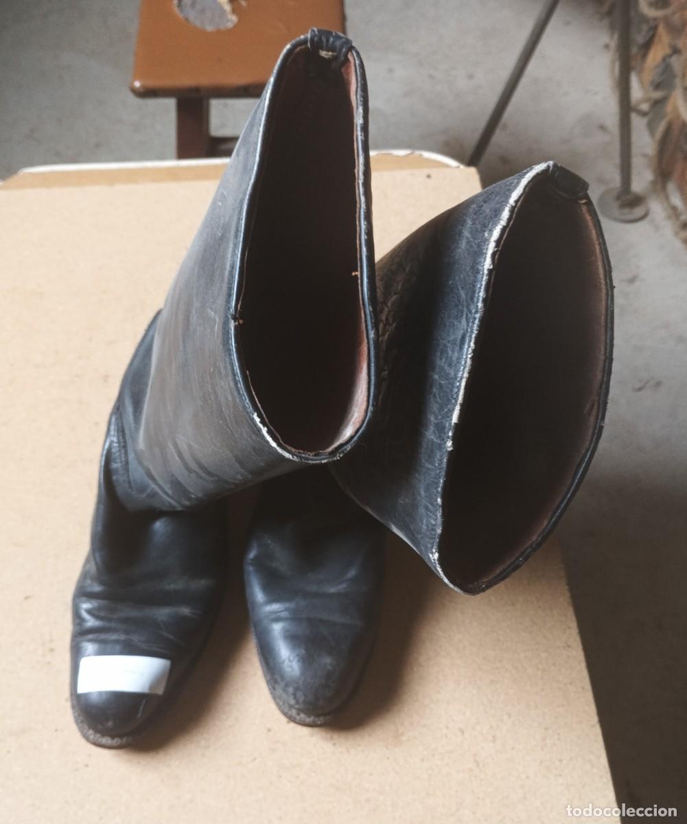 Militaria: Botas de guardia civil - Foto 1