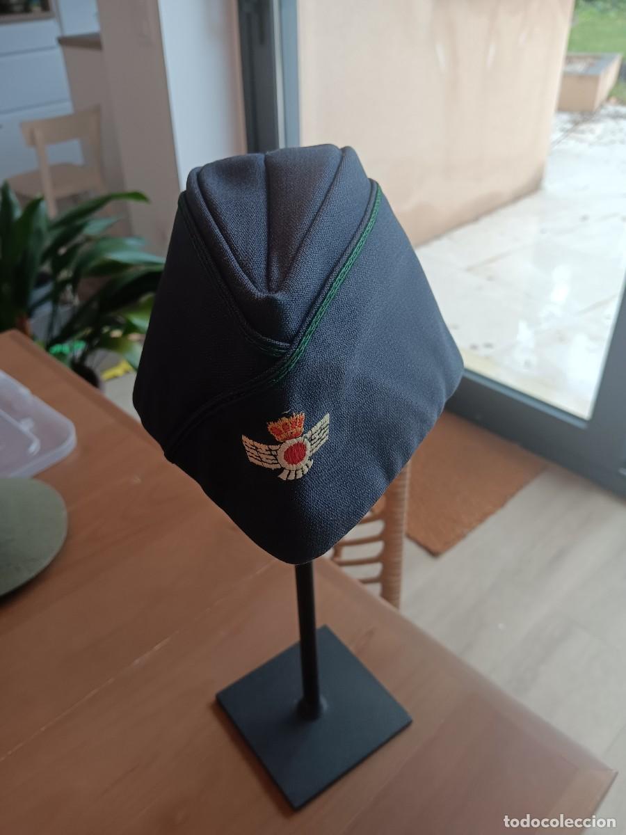 Militaria: GORRO TROPA UNIFORME DIARIO EJ&Eacute;RCITO DEL AIRE - Foto 2