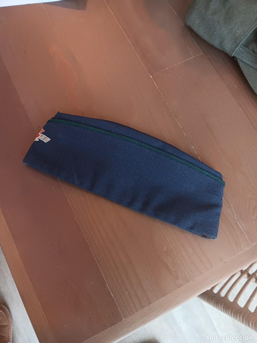 Militaria: GORRO TROPA UNIFORME DIARIO EJ&Eacute;RCITO DEL AIRE - Foto 1