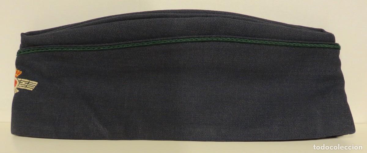 Militaria: GORRO TROPA UNIFORME DIARIO EJ&Eacute;RCITO DEL AIRE - Foto 4