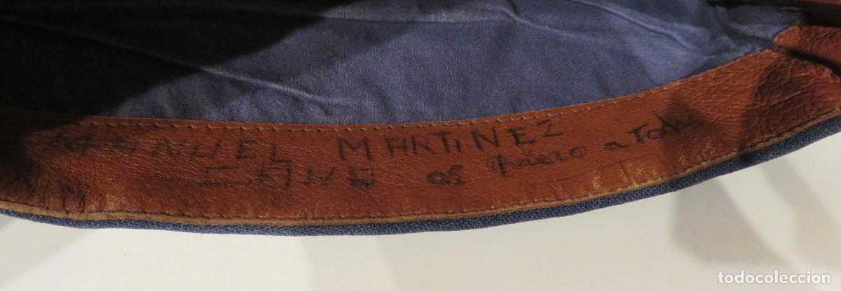 Militaria: GORRO TROPA UNIFORME DIARIO EJ&Eacute;RCITO DEL AIRE - Foto 5