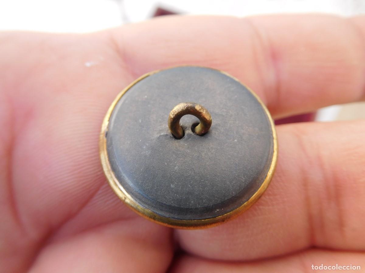 Militaria: Bot&oacute;n de general &eacute;poca Franco - Foto 2