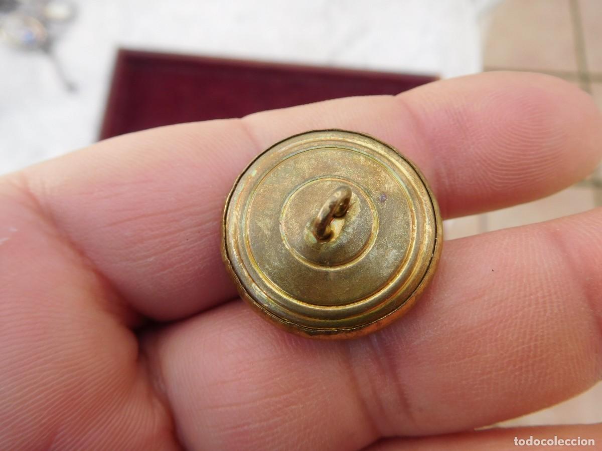 Militaria: Bot&oacute;n de correos &eacute;poca JCI - Foto 2