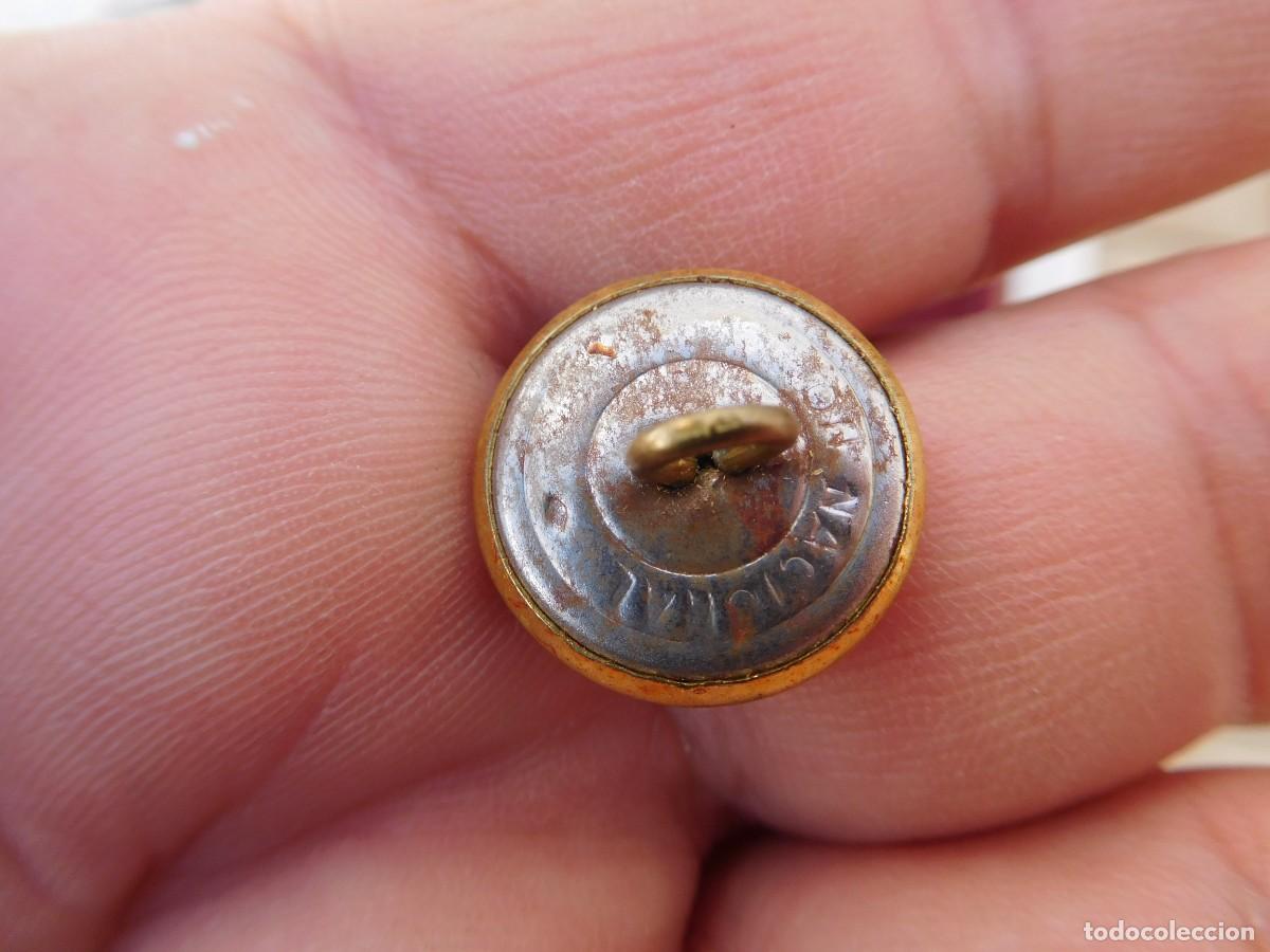 Militaria: Bot&oacute;n de correos &eacute;poca JCI - Foto 2