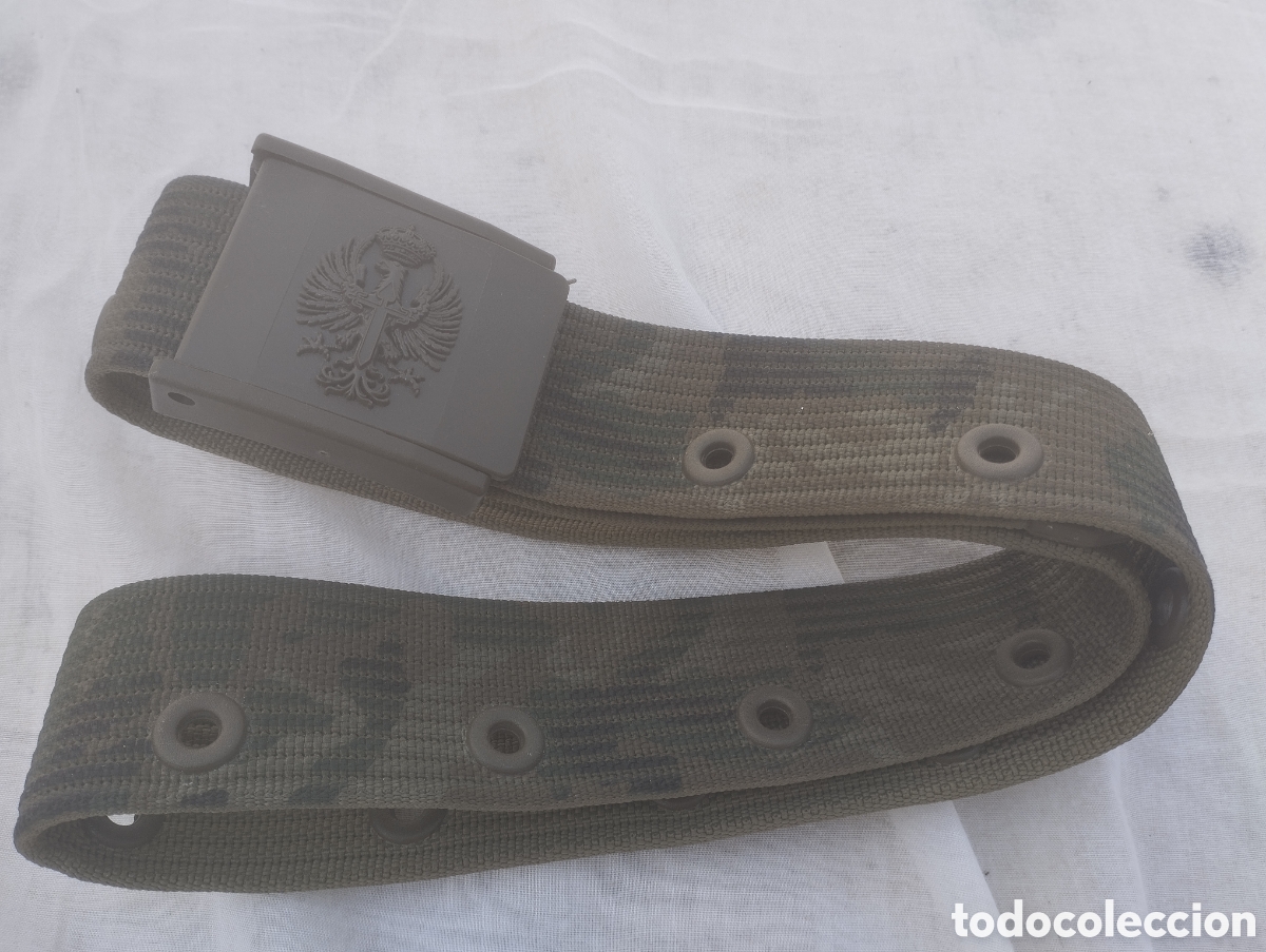 Militaria: CINTUR&Oacute;N MILITAR EJERCITO ESPA&Ntilde;OL - Foto 1