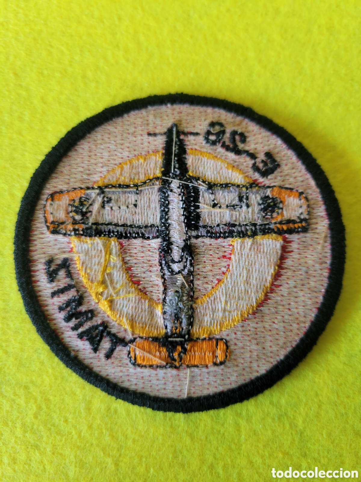 Militaria: PARCHE AVION E-26 TAMIZ - Foto 2