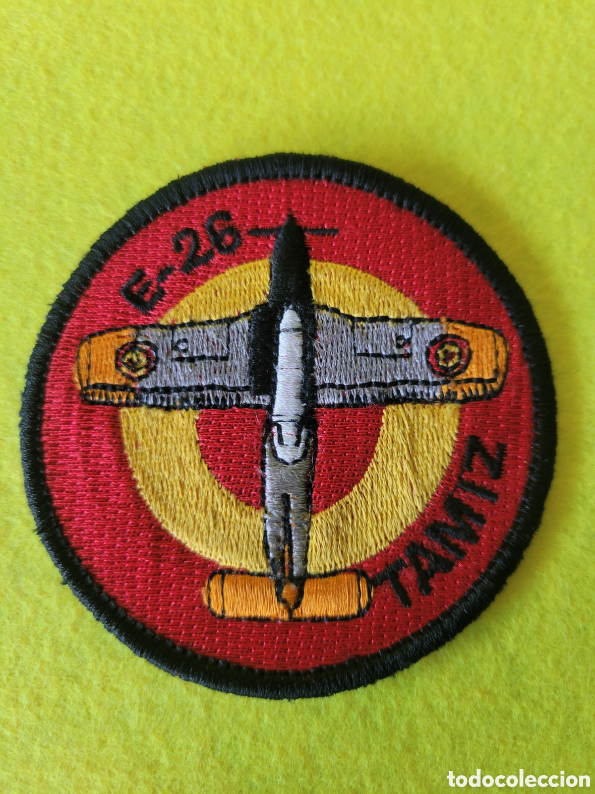Militaria: PARCHE AVION E-26 TAMIZ - Foto 1