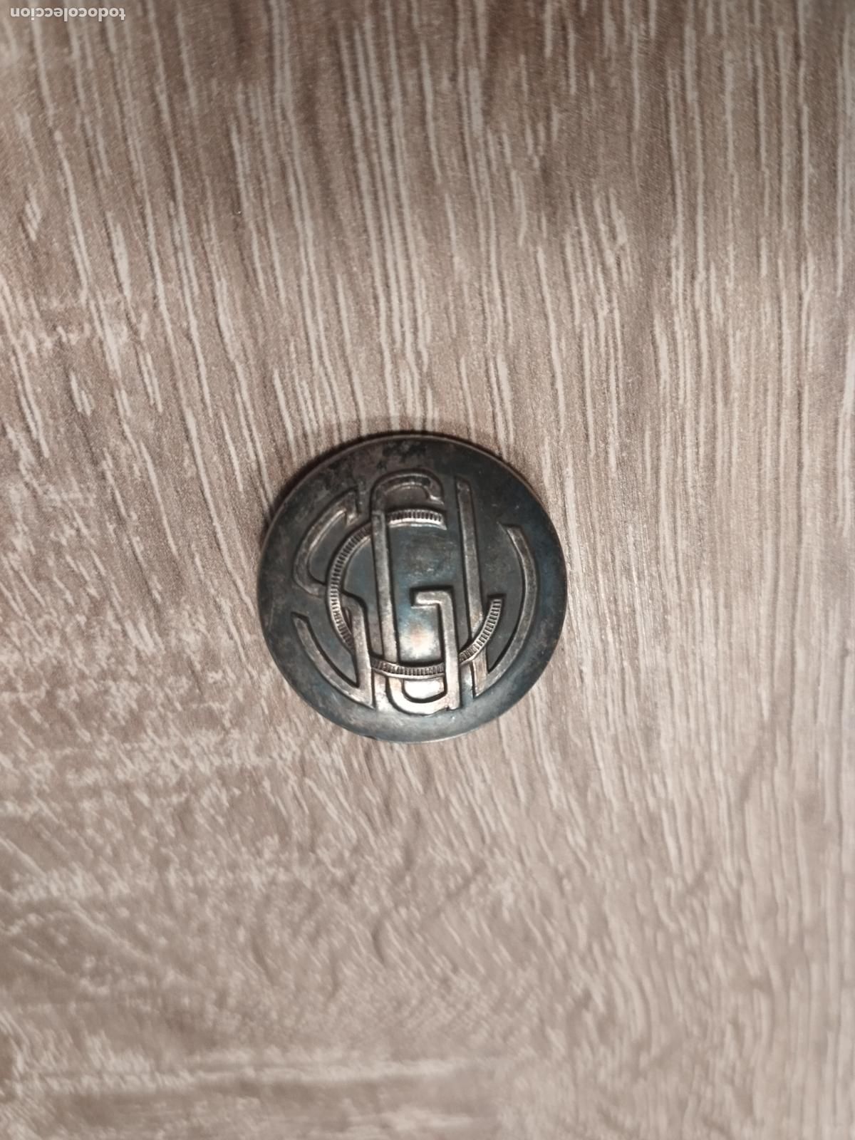 Militaria: BOTON DEL SERVICIO DE LA GUARDIA URBANA