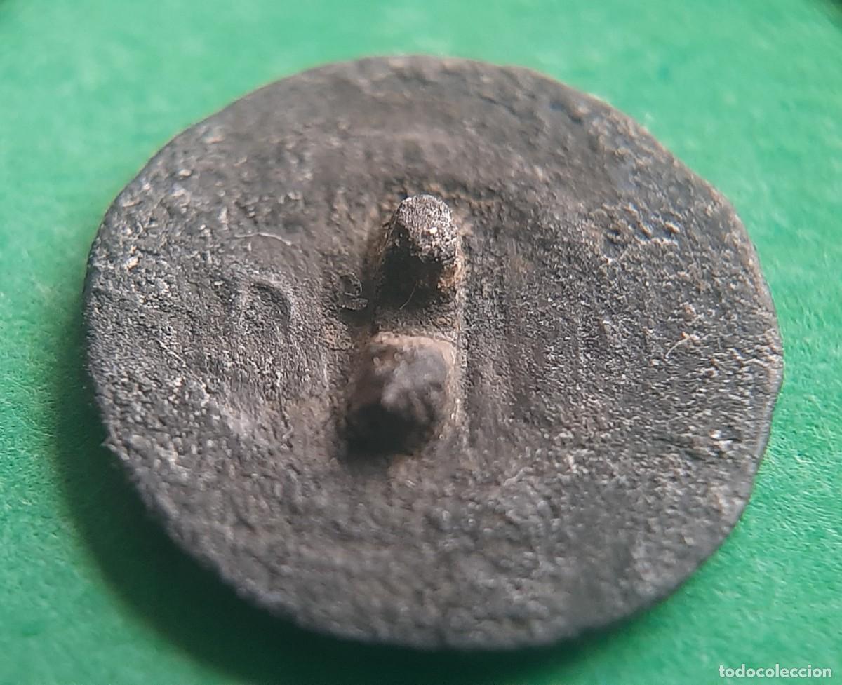 Militaria: (BOTON&Iacute;STICA) BOT&Oacute;N ISABEL II - Foto 3