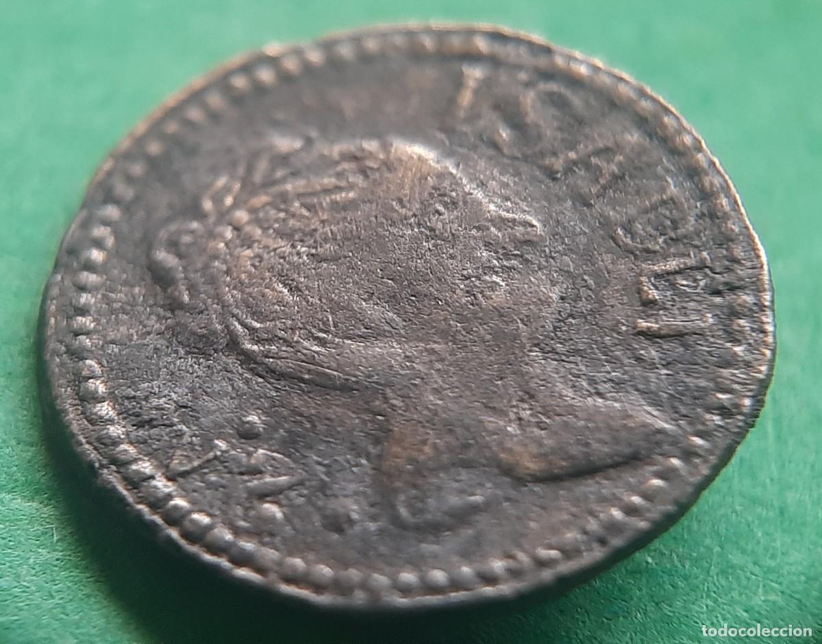 Militaria: (BOTON&Iacute;STICA) BOT&Oacute;N ISABEL II - Foto 4