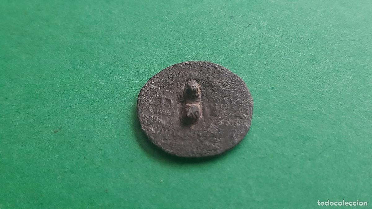 Militaria: (BOTON&Iacute;STICA) BOT&Oacute;N ISABEL II - Foto 6