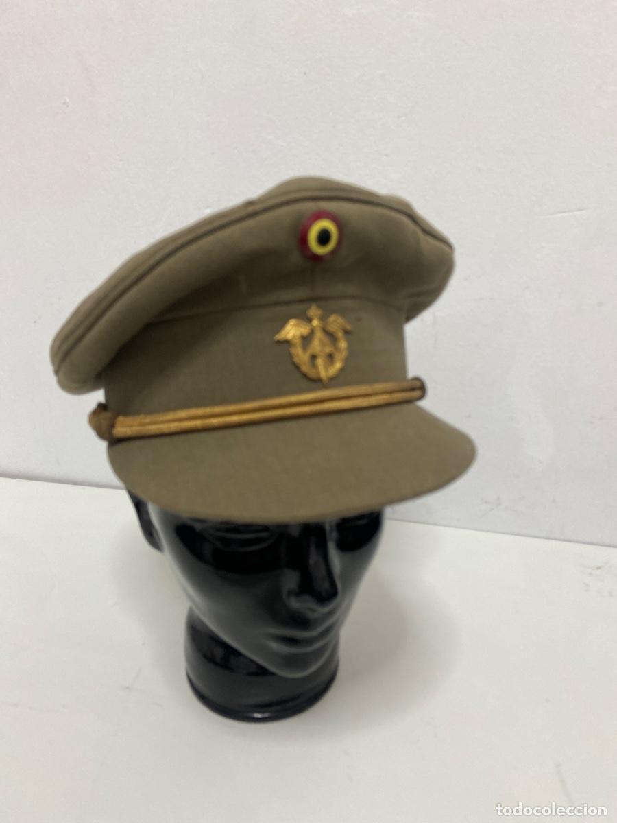 Militaria: GORRA MILITAR B&Eacute;LGICA - Foto 1