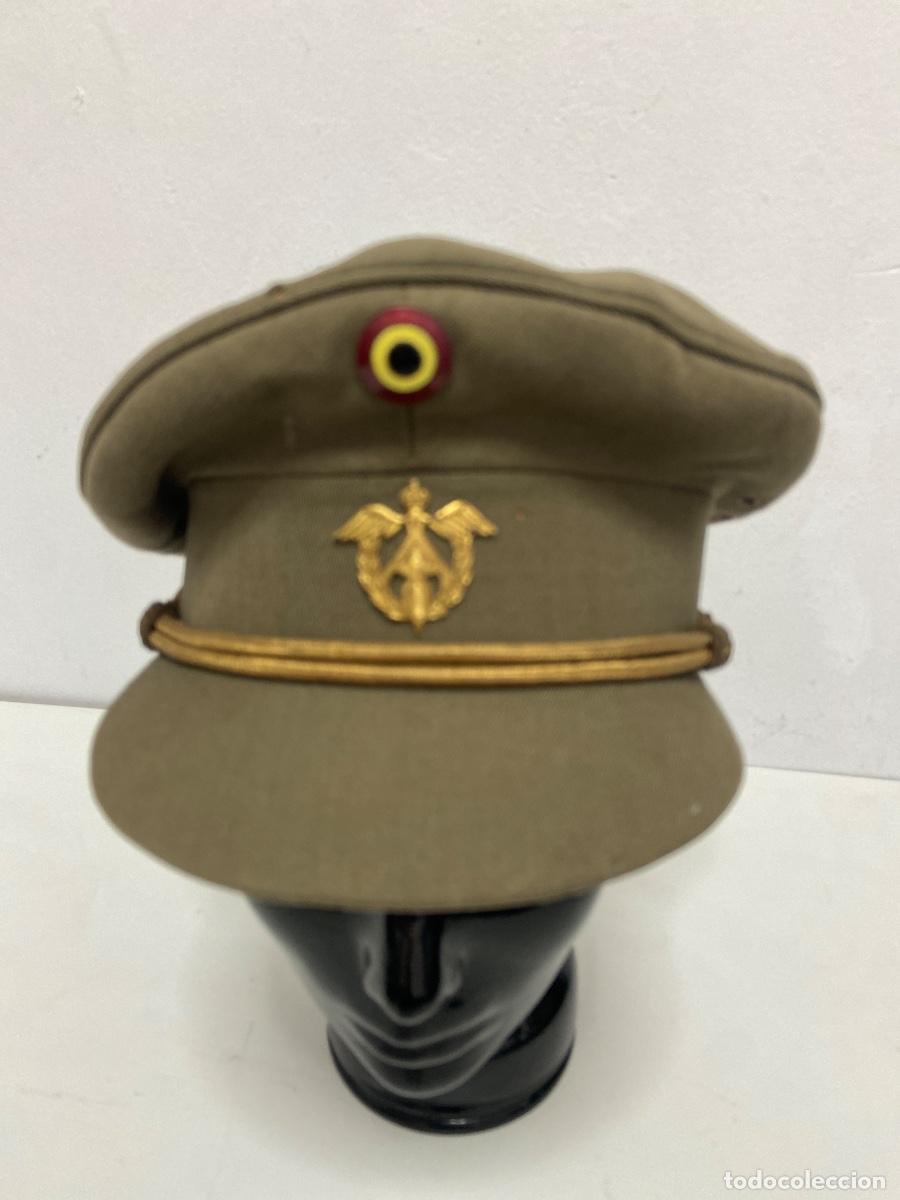 Militaria: GORRA MILITAR B&Eacute;LGICA - Foto 2
