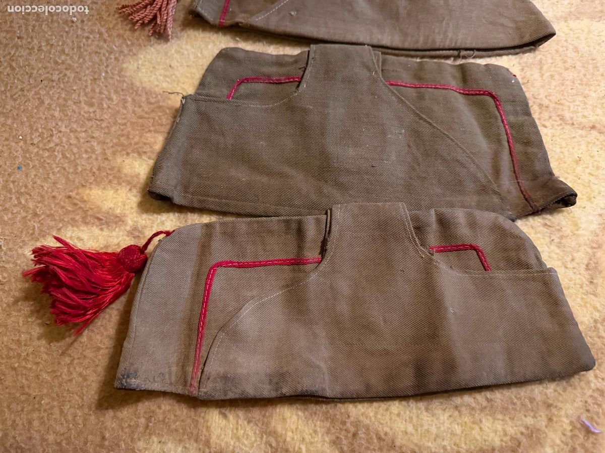 Militaria: Lote de Gorrillo cuartelero - Foto 3