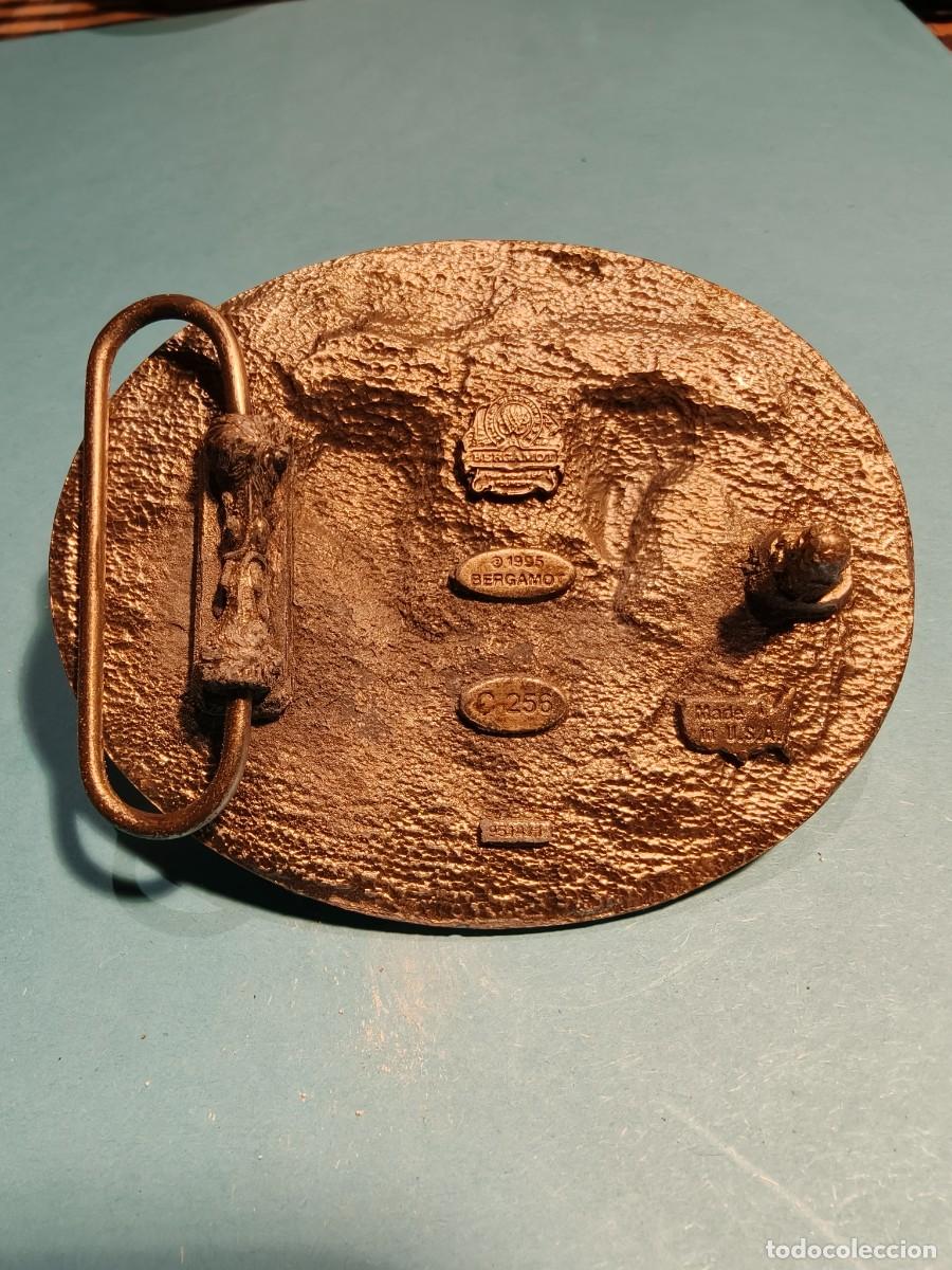 Militaria: Hebilla de cinturon,estilo vaquero Bootscotin. - Foto 1