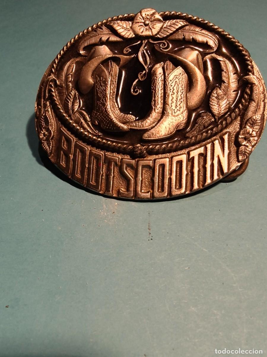 Militaria: Hebilla de cinturon,estilo vaquero Bootscotin. - Foto 2