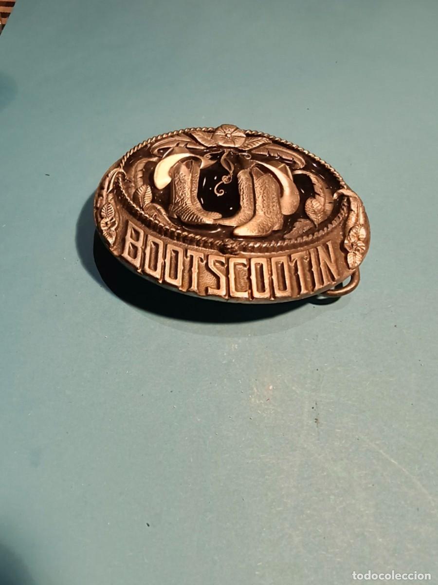Militaria: Hebilla de cinturon,estilo vaquero Bootscotin. - Foto 3