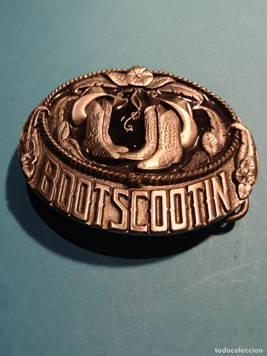 Militaria: Hebilla de cinturon,estilo vaquero Bootscotin. - Foto 4