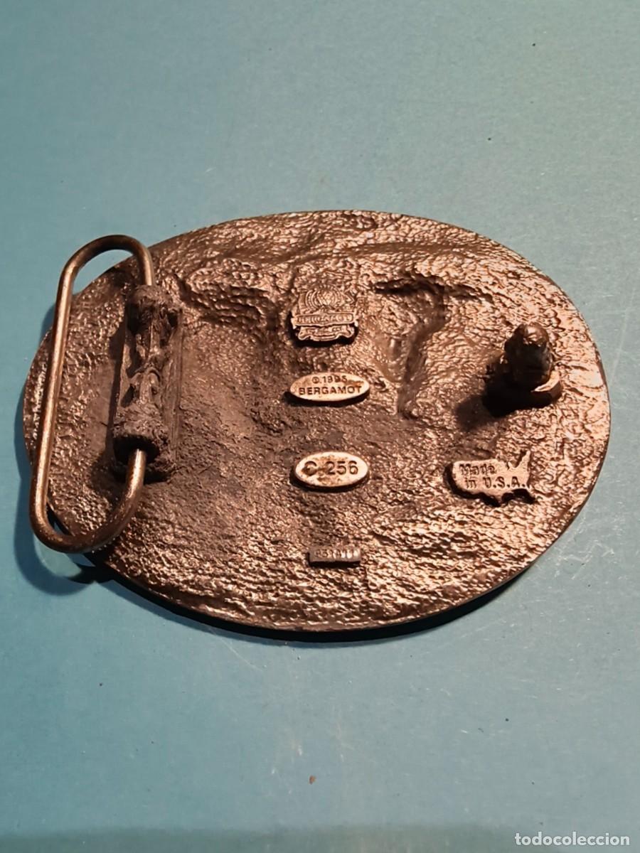 Militaria: Hebilla de cinturon,estilo vaquero Bootscotin. - Foto 6