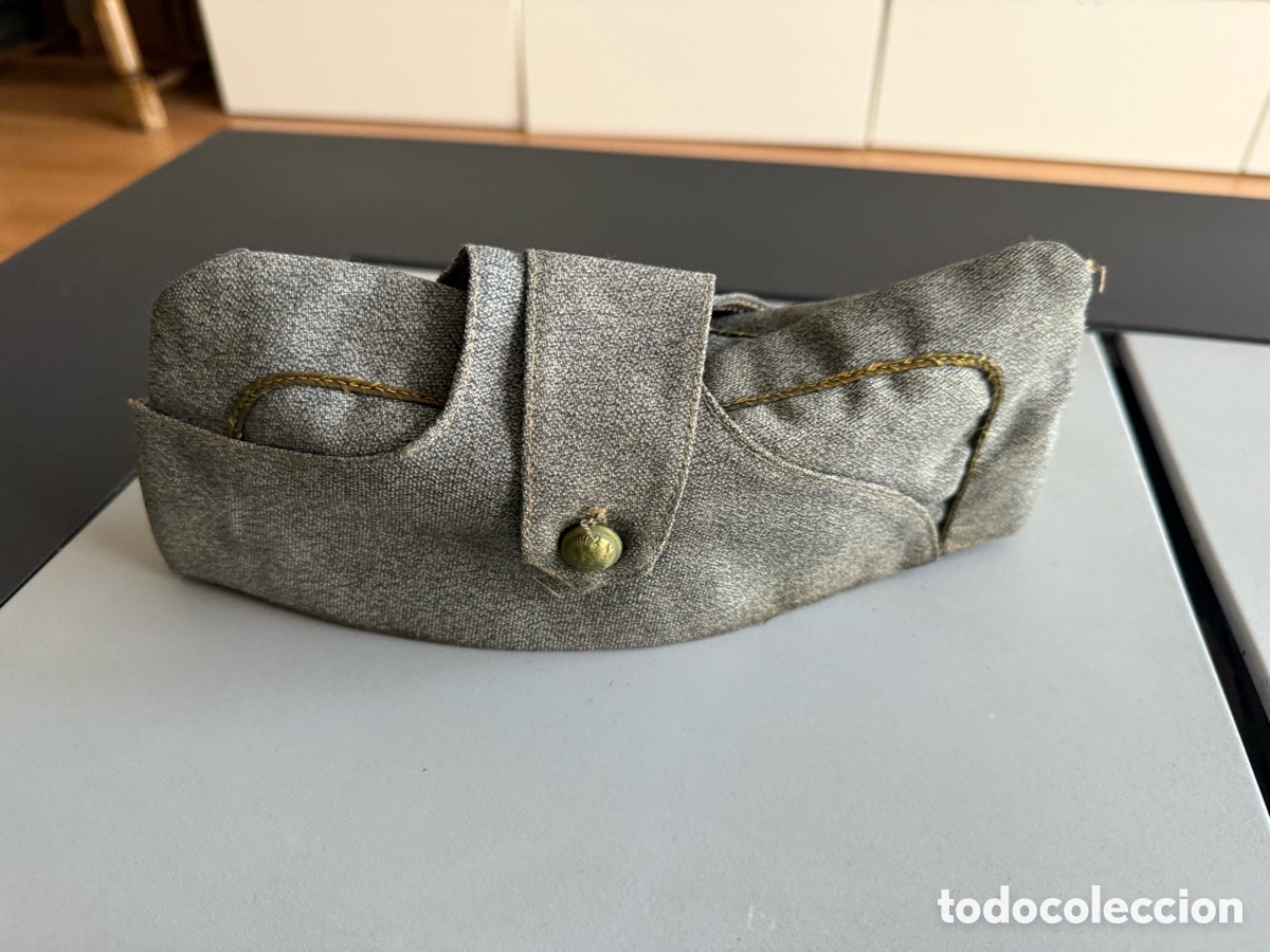 Militaria: CHAPIRI GRIS. CUARTELERO. - Foto 2