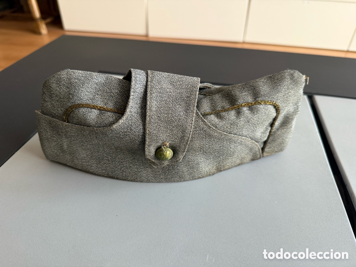 Militaria: CHAPIRI GRIS. CUARTELERO. - Foto 1