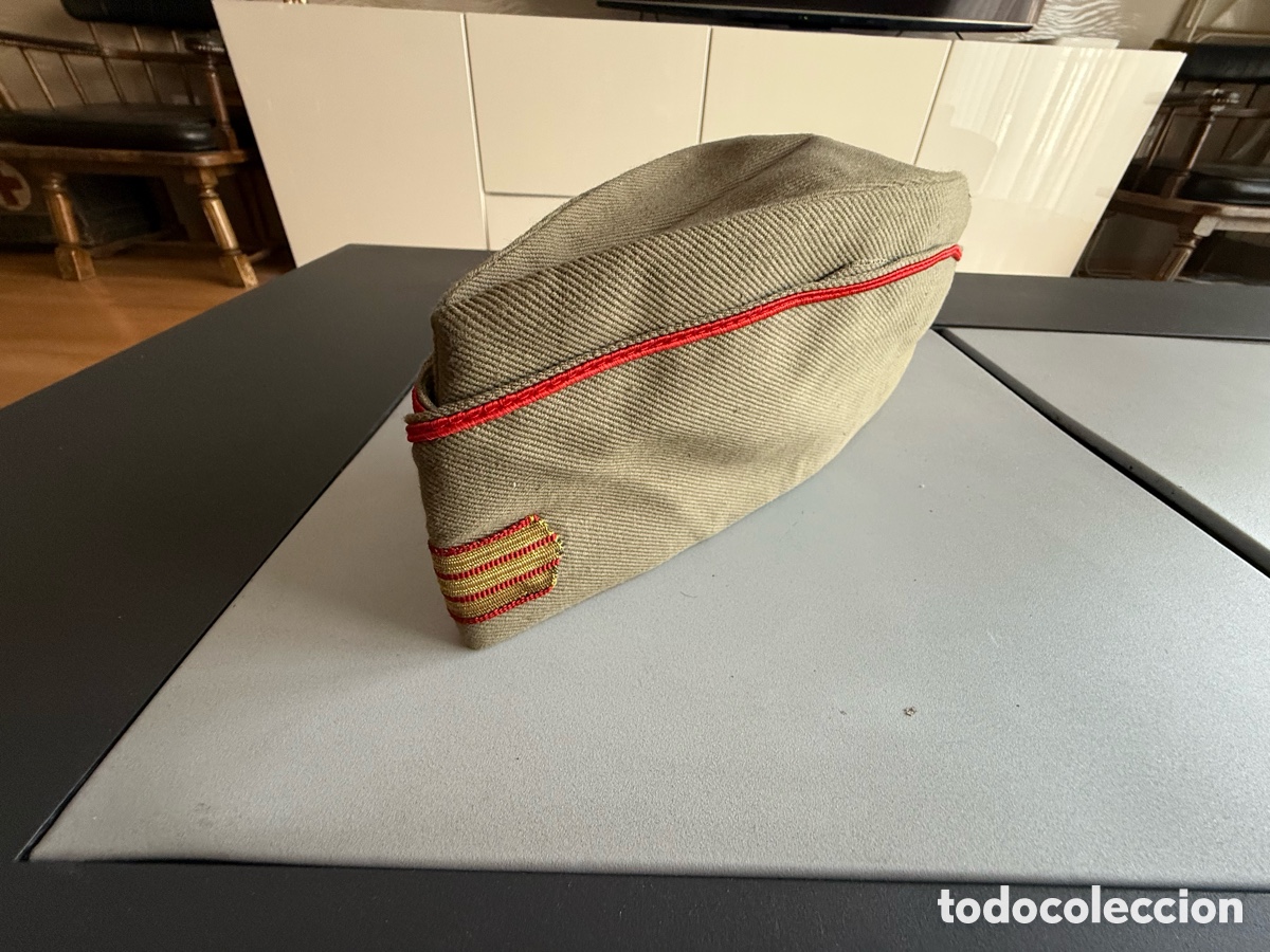 Militaria: CHAPIRI EJ&Eacute;RCITO ESPA&Ntilde;OL. SARGENTO - Foto 3