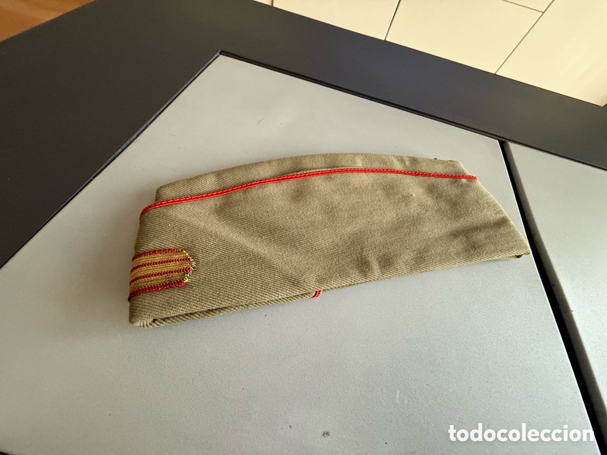 Militaria: CHAPIRI EJ&Eacute;RCITO ESPA&Ntilde;OL. SARGENTO - Foto 1
