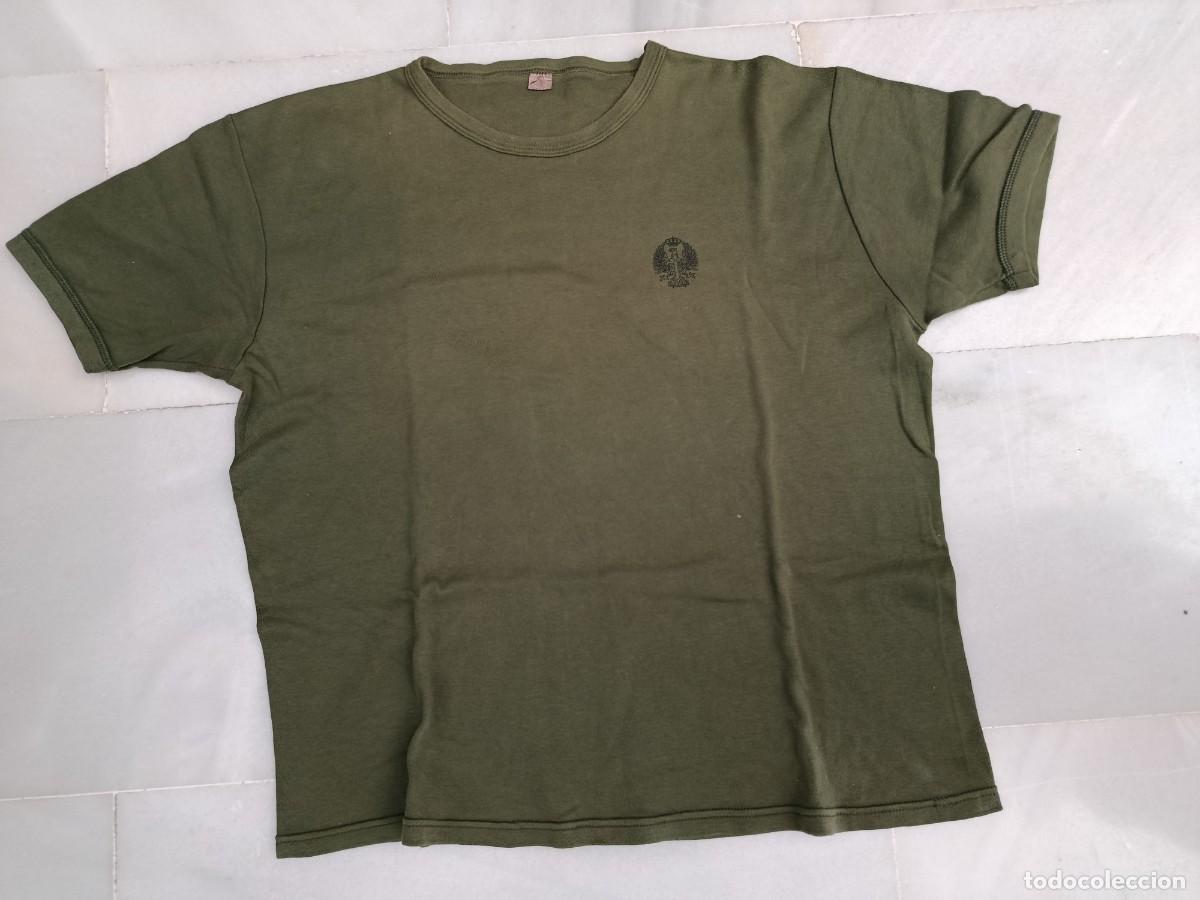 Militaria: Camiseta ejercito antigua - Foto 1