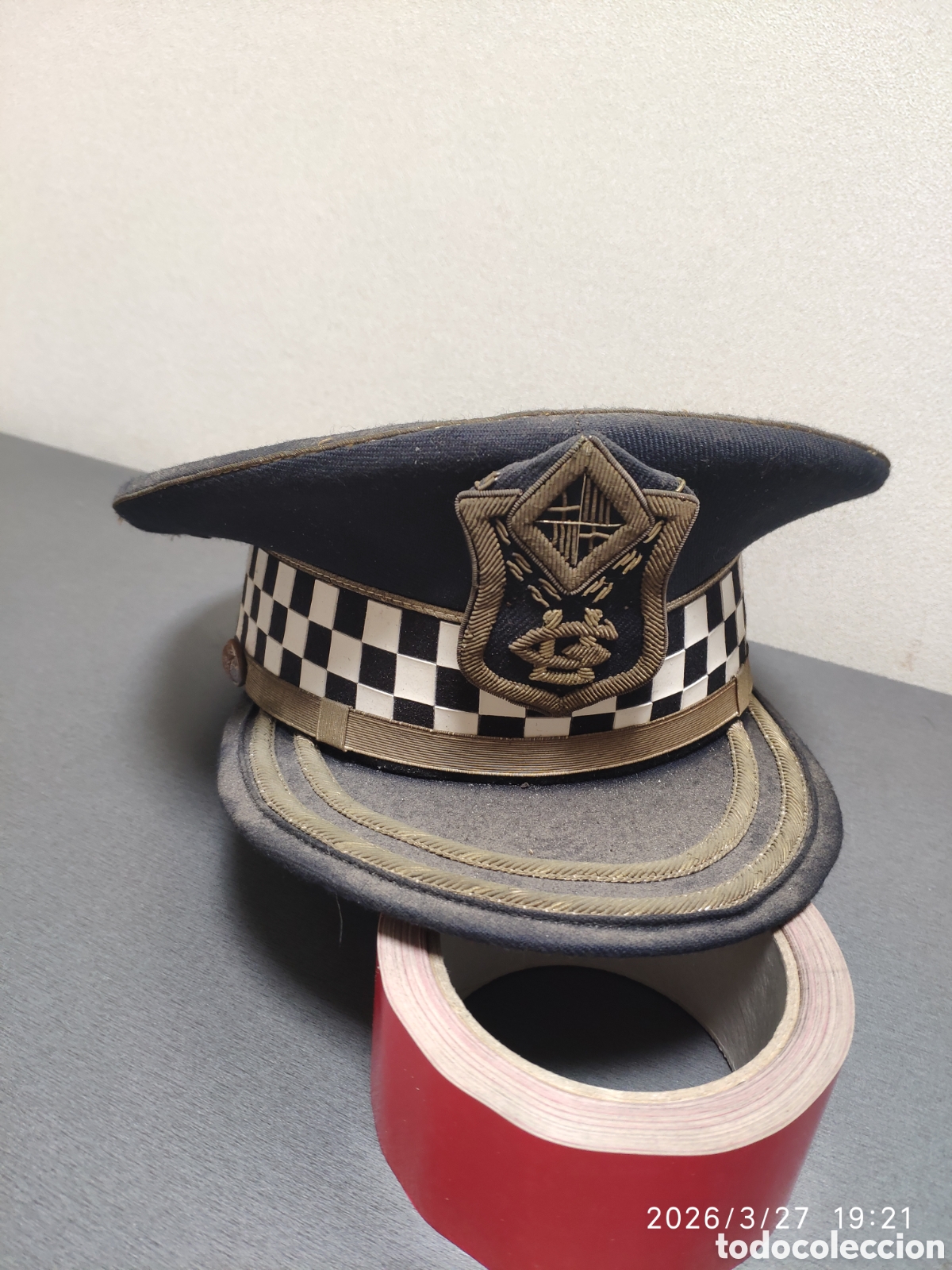 Militaria: Gorra antigua guardia urbana de barcelona