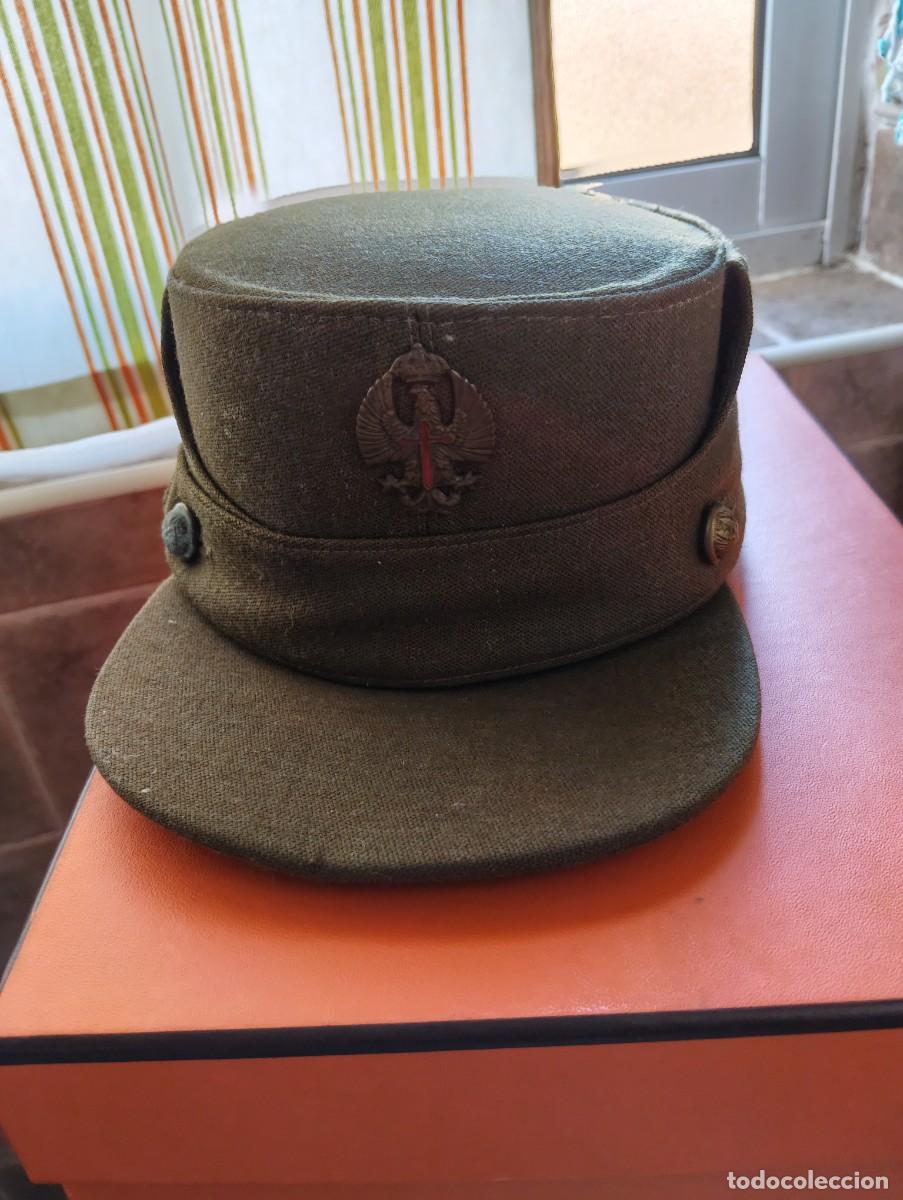 Militaria: Gorra del ejercito de tierra - Foto 1
