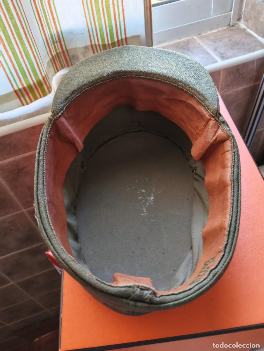 Militaria: Gorra del ejercito de tierra - Foto 4