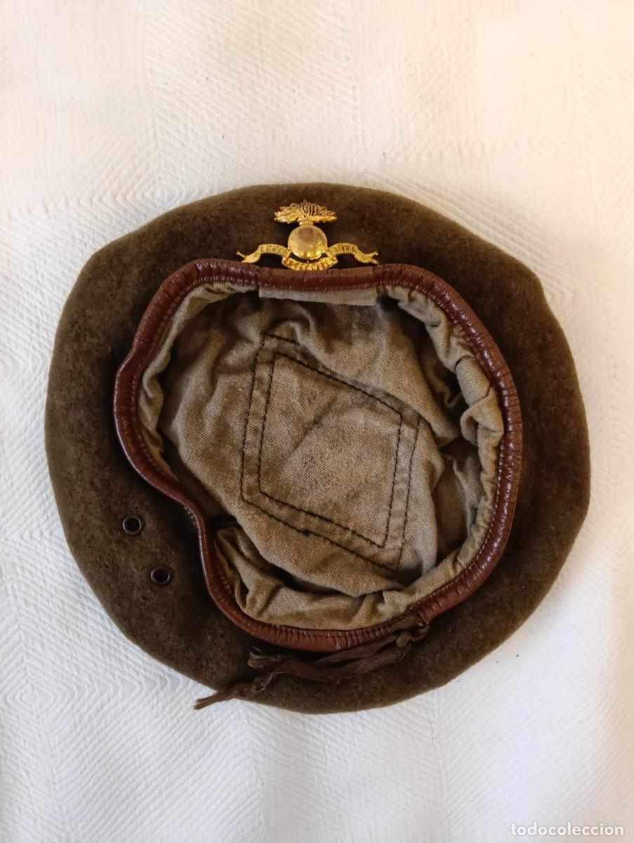Militaria: Boina militar a identifica - Foto 1