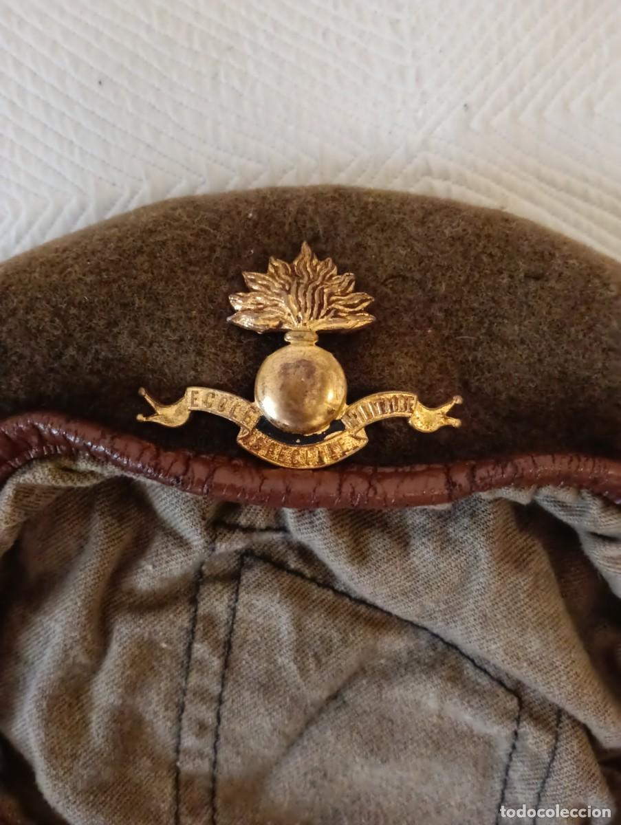Militaria: Boina militar a identifica - Foto 2