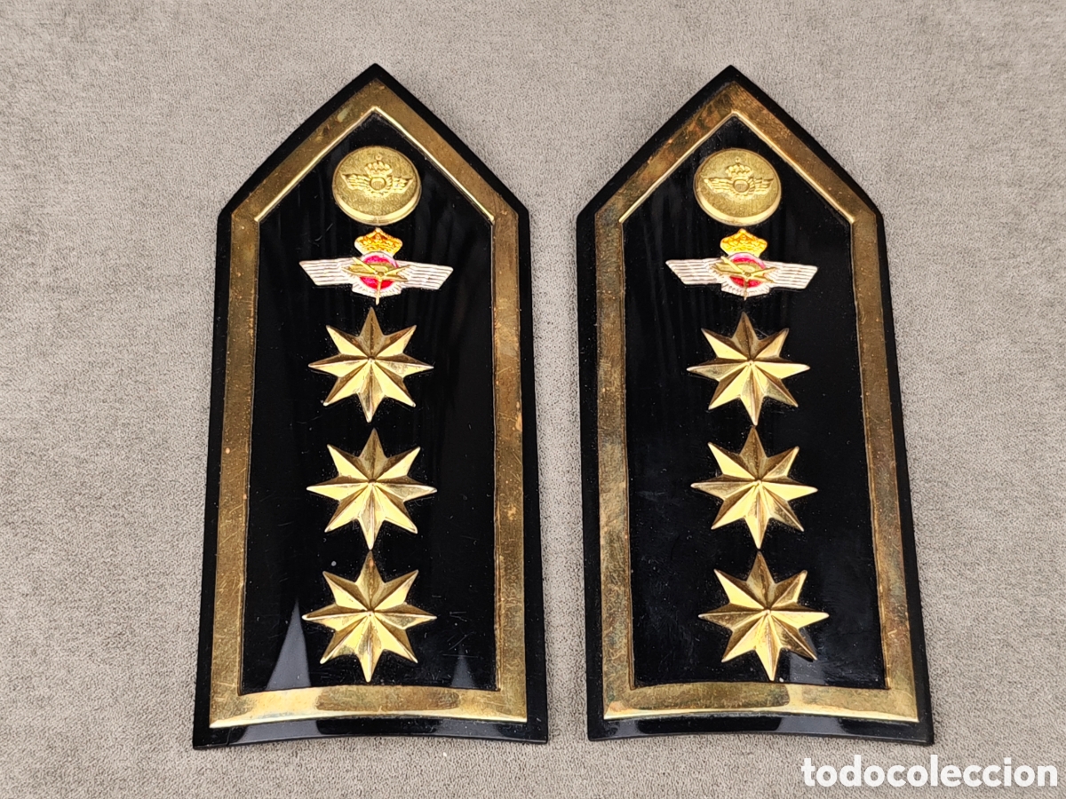 Militaria: Antiguas Hombreras Palas Ej&eacute;rcito del A&iacute;re