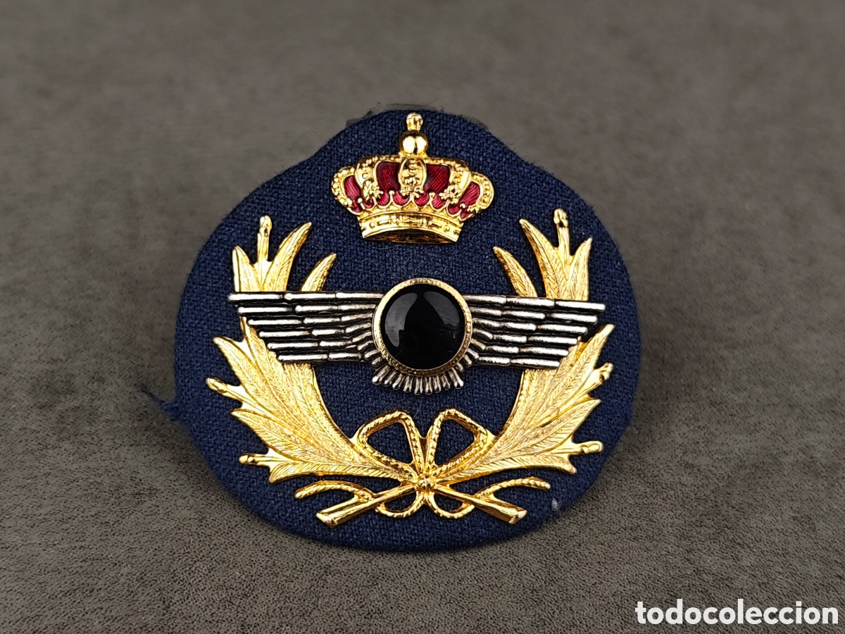 Militaria: Antiguo Emblema para el Gorro Ej&eacute;rcito del A&iacute;re - Foto 6
