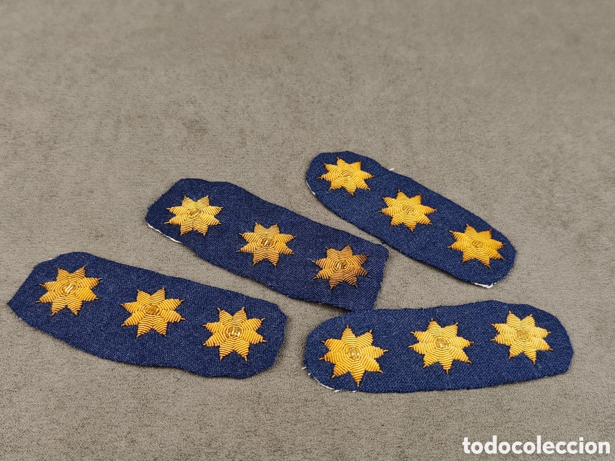 Militaria: Antiguo Lote Estrellas General Ej&eacute;rcito del Aire