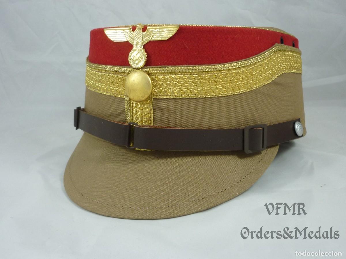Militaria: Kepi de general de las SA, talla 58 - Foto 1