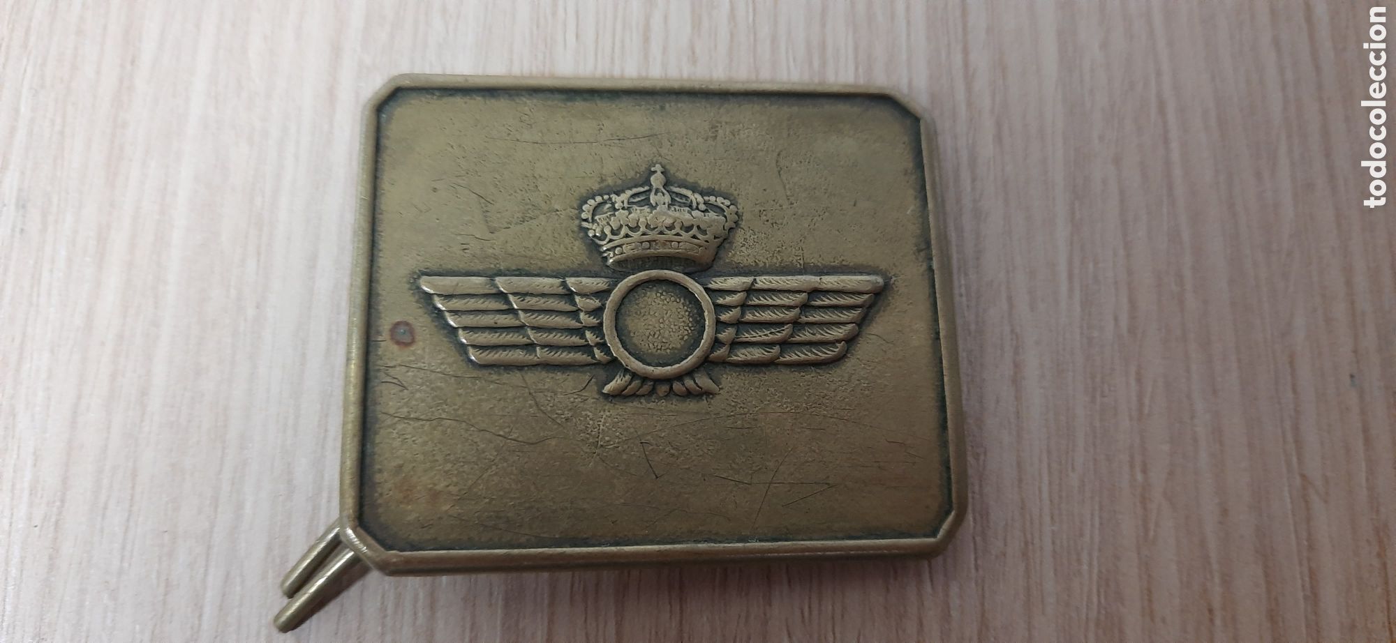 Militaria: Hebilla aviacion epoca juancarlos