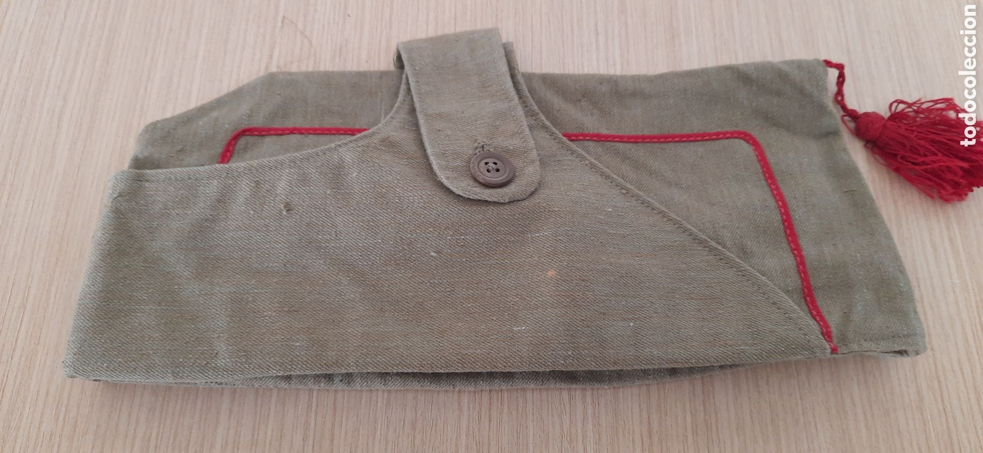 Militaria: Gorrillo reglamento 1943 talla grande