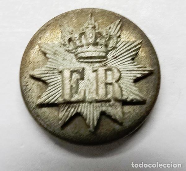 Militaria: BOT&Oacute;N DE LA ESCOLTA REAL. 1875 - Foto 1