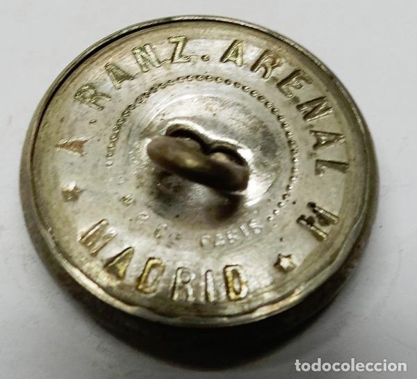 Militaria: BOT&Oacute;N DE LA ESCOLTA REAL. 1875 - Foto 2